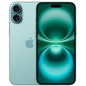 Apple iPhone 16 Plus 256GB Teal - Brand
