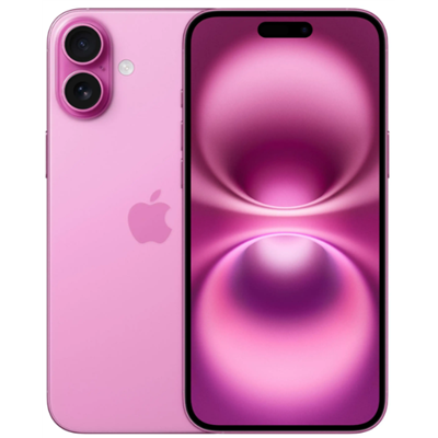 Apple iPhone 16 Plus 128GB Pink - Brand