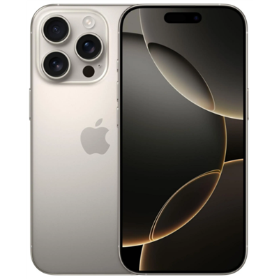 Apple iPhone 16 Pro Max 1TB Natural Titanium - Brand
