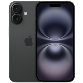 APPLE iPhone 16 256GB Black - Brand