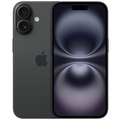 APPLE iPhone 16 256GB Black - Brand