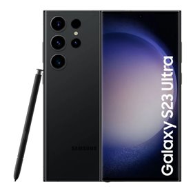 Samsung Galaxy S23 Ultra 256GB Phantom Black - BRAND