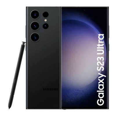 Samsung Galaxy S23 Ultra 256GB Phantom Black - BRAND