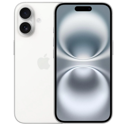 APPLE iPhone 16 256GB White - Brand