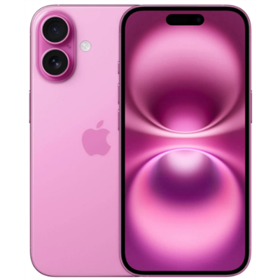 APPLE iPhone 16 256GB Pink - Brand