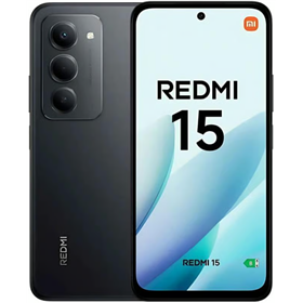 XIAOMI Redmi 15 4G 8+256GB Midnight Black