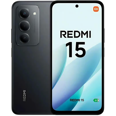 XIAOMI Redmi 15 4G 8+256GB Midnight Black