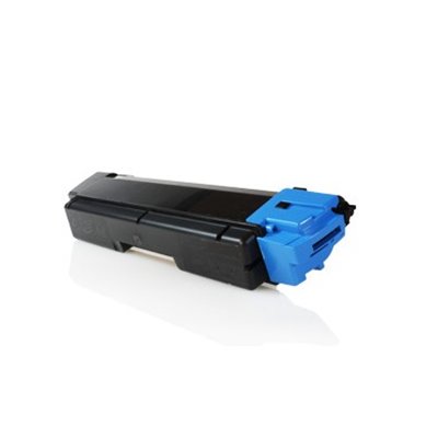 Toner per Kyocera TK-580 1T02KTCNL0 ciano 2800pag.+vaschetta