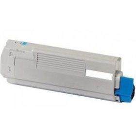 Toner per Oki C5850 43865723 ciano 6000pag.