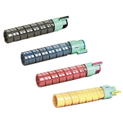 Toner per Ricoh Aficio MP C2551 C2051 842064 ciano 5500 pag.