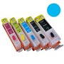 Cartuccia ricaricabile vuota per Canon .CLI-551 ciano con chip autoreset