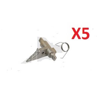 5XUpper Picker Finger W/Spring Phaser 5500,5550 DC 450i 550i