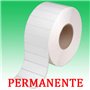 Etichette adesive permanente per DYMO S0929120 25mm*25mm 750pz