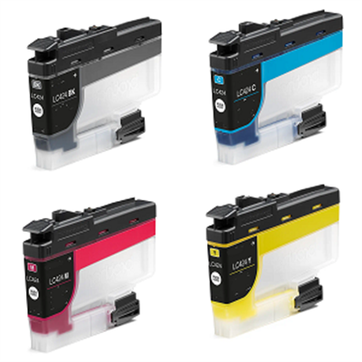 Black Compatible Brother DCP-J1200W-0.75KLC424BK