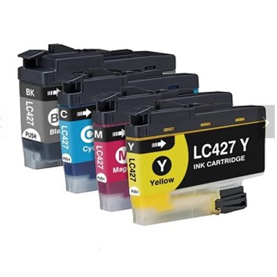 Black Compa HL-J6010,MFC-J5955,6955,6957,6959DW-3KLC-427BK