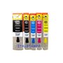Cartuccia ricaricabile vuota per Epson T2634 giallo con chip autoreset