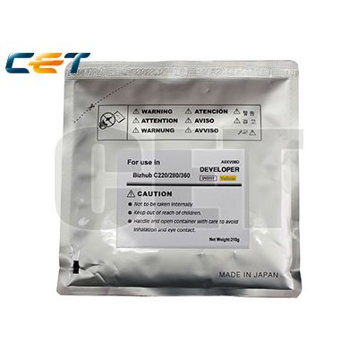 CET Konica Minolta DV311Y Developer A0XV08D