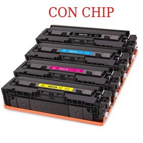 CON CHIP Toner compatibile per HP MFP M182 M183 W2413A 216A magenta 850pag.