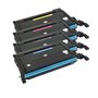 Toner per Samsung CLP-K660B CLP-610 nero 5500pag.