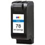 C6578D Cartuccia compatibile per HP 78 colori 1000pag.