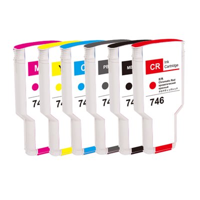 300ML Ciano Pigment Com Designjet Z6,Z9,24,44-Zoll PsP2V80A