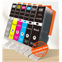 12ML DYE Magent Com para Canon Pixma TS8750,TS87516120C001
