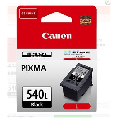 Canon PG-540L - certificata Canon - Formato Large-Nero