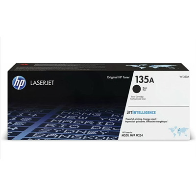 HP 135A Nero, W1350A, Cartuccia Toner Originale HP da 1100 P