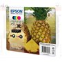 Epson 604XL Serie Ananas Multipack 4 colori Formato XL