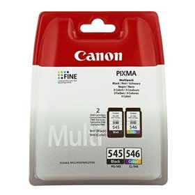 MultiPack Canon PG-545 + CL-546 Originale 8287B005