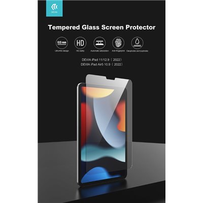 Pellicole Protezione Protezione in vetro temperato per APPLE iPad 10 10.9 2022