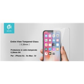 Pellicole Protezione Pellicola protezione in vetro temperato per iPhone Xr 6.1