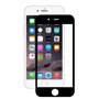 Pellicole Protezione Copertura in Vetro Temperato Full 0.26 mm iPhone 6/6S Nero