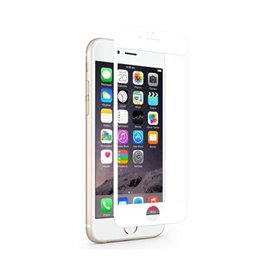 Pellicole Protezione Pellicola vetro temperato Full iPhone 6/6S Bianco 0.26mm