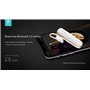 Microfoni & Auricolari Auricolare Devia Smart Bluetooth 4.2 Riduttore Rumore Bianco