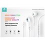 Microfoni & Auricolari Auricolari per iPhone Lightning Bluetooth con controlli