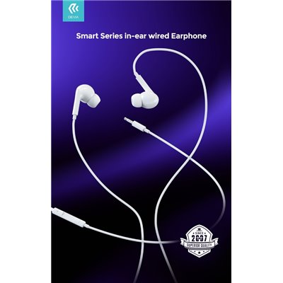 Microfoni & Auricolari Auricolari HI-FI a filo connettore 3,5mm e controlli remoti