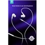 Microfoni & Auricolari Auricolari HI-FI a filo connettore 3,5mm e controlli remoti