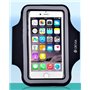 Supporti e Accessori Supporto Universale a Fascia da Braccio per Smartphone Nera