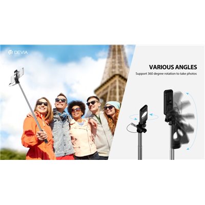 Supporti e Accessori SelfieStick 360 con filo e Jack 3.5mm per iOS & Android Ross