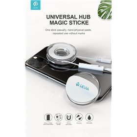 Supporti e Accessori Disco magico in silicone per supporto universale device
