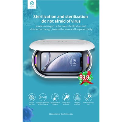 Supporti e Accessori Box Sterilizzazione Aromatizzatore e Caricatore wireless