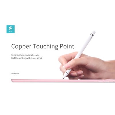 Adattatori & Varie Penna Capacitiva Devia Pencil ceramica per Android Apple Mic