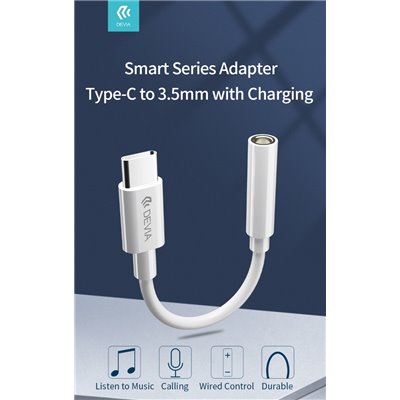 Adattatori & Varie Adattatore Audio per auricolari da spina Tipo-C a Jack 3,5mm