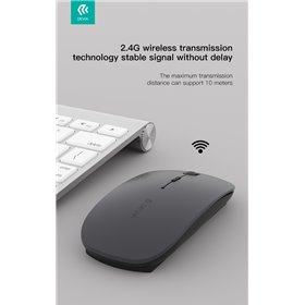 Adattatori & Varie Mouse wireless con DPI regolabile 2.4G + Bluetooth Dual mode