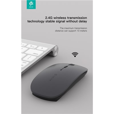 Adattatori & Varie Mouse wireless con DPI regolabile 2.4G + Bluetooth Dual mode