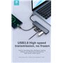 Adattatori & Varie HUB 5 in 1 da Tipo-C a Lettore card Usb 3 e carica PD