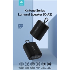 Altoparlanti Bluetooth Altoparlante Bluetooth 5.0 Lanyard O-A2 5 Watt EM503 Kintone