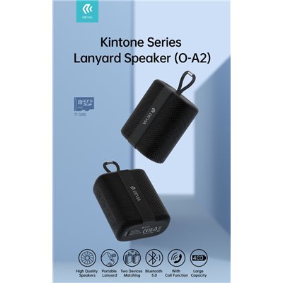 Altoparlanti Bluetooth Altoparlante Bluetooth 5.0 Lanyard O-A2 5 Watt EM503 Kintone