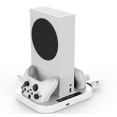 Gaming iPega XBS012 Supporto ricarica e raffreddamento + 2 Batterie